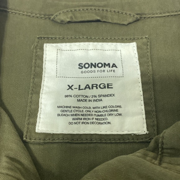 Sonoma light weight utility jacket - Picture 3 of 4